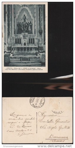 272 genova chiesa del - chiesa, sacro
