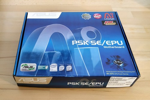 Motherboard asus p5k - p5k, se/epu