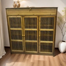 Scarpiera con Ante, Scarpiera in Legno, Portascarpe da Ingresso