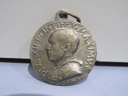 Medaglia sposi matrimonio pio - sposi,