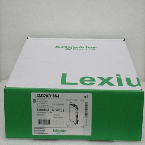 One schneider lxm32ad18n4 plc - one,