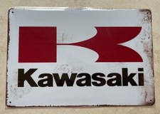 KAWASAKI INSEGNA MOTO UOMO
