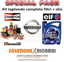 Kit Tagliando Filtri E Olio