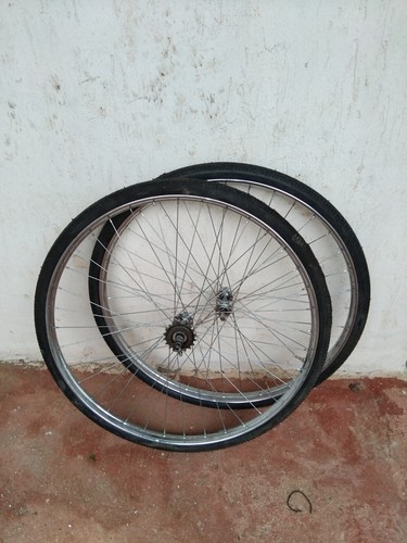 Ruote bici epoca legnano - ruote,