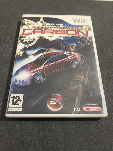 Need for speed carbon - speed,