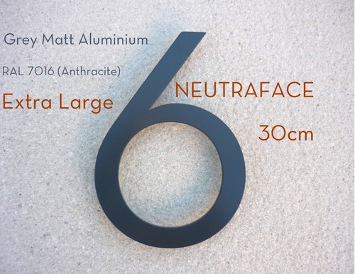 30cm neutraface antracite - 30cm,