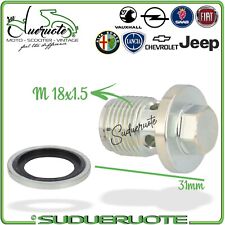 Tappo Coppa Olio Motore M18