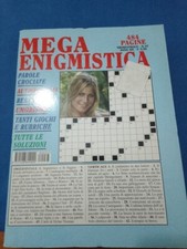 Mega Enigmistica 484 Pagine -V