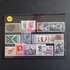 ITALIA REPUBBLICA 1957/ ANNATA