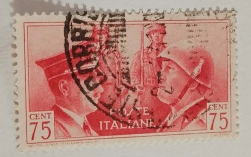 Francobollo regno - francobollo,