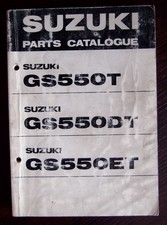 Suzuki GS550T GS550DT 1979