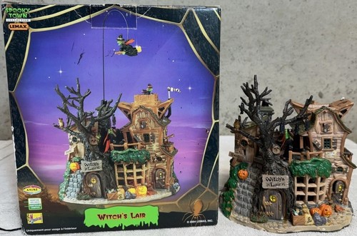 Lemax spooky town - town, di