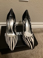 Scarpe decolte zebrate express - decolte,