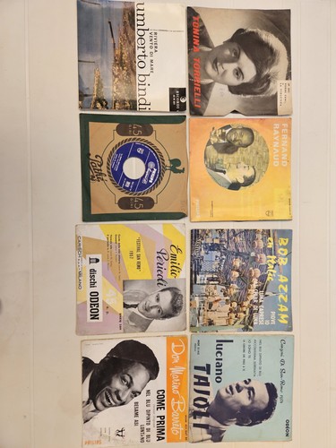 Lotto dischi vinile - 45, giri