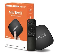 Xiaomi Mi Box S 4K 8Go (PFJ4086EU) – Passerelle Multimédia Android TV