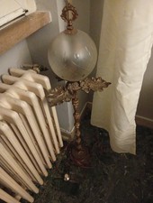 lampada da terra antica