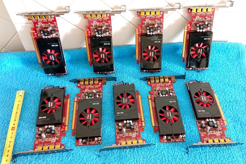 Gpu amd firepro w4100 low - firepro,