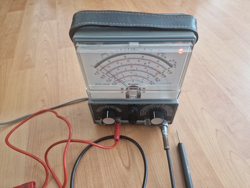 Vacuum tube voltmetro modello - vacuum,