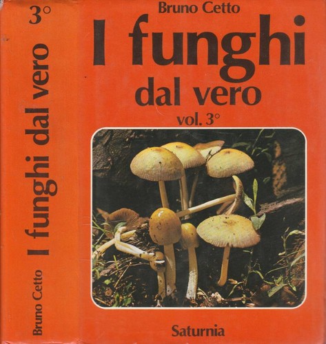 Funghi dal vero vol 3 - i,
