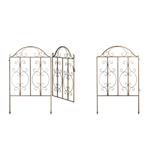 Cancello giardino - giardino,