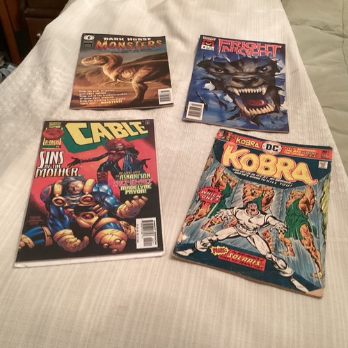 Lot vintage comic books - lot, of