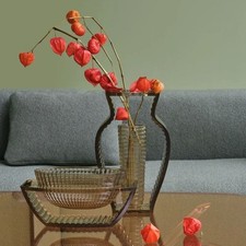 Shine kartell verde vaso - i,