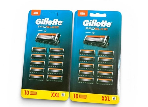 Gillette razor blades - pk,