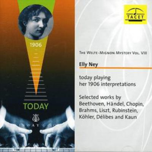Various composers welte - various, welte-mignon