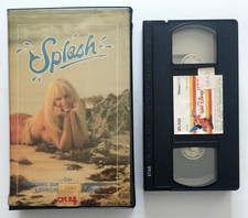 Vhs Splash Film Commedia Walt