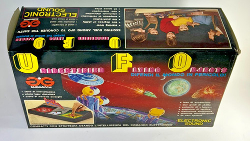 Gammagiochi ufo unidentified - gammagiochi,