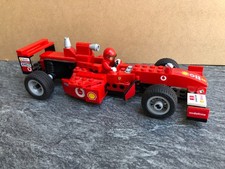 LEGO RACERS Ferrari F1 Game Play Gioco Vintage 2004 Set 8362 Macchina Collezione