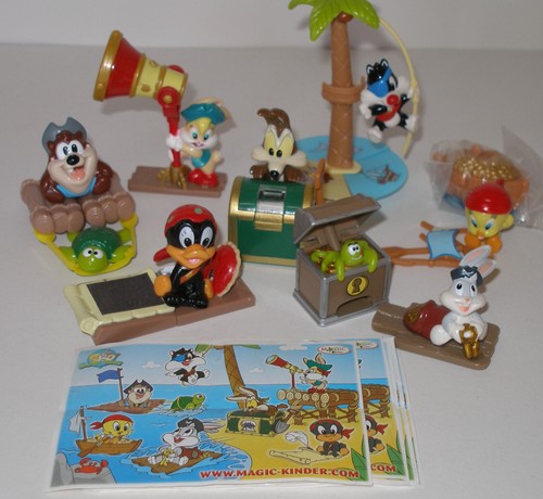 Lotto completo baby looney - lotto,