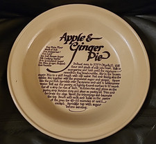 Piatto da ricetta vintage