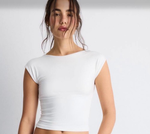 Crop top donna junior aperto - crop, donna/junior