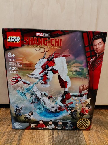 Lego marvel shang - lego,