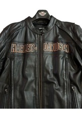 Giacca pelle uomo Harley