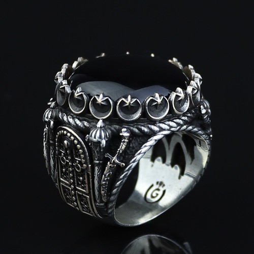 Anello uomo rotondo - anello,