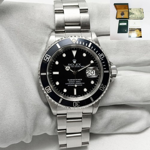 1993 rolex submariner date - rolex,