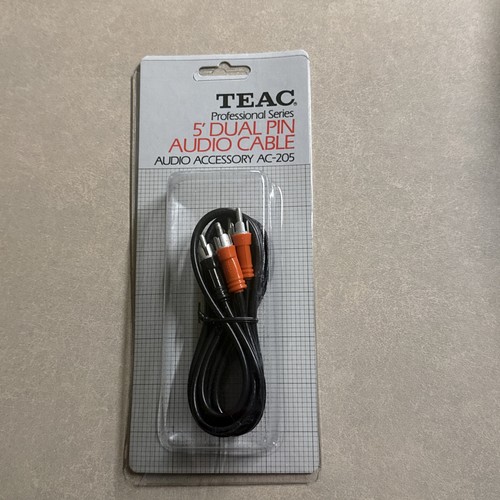 Cavo audio vintage teac 205 - vintage,