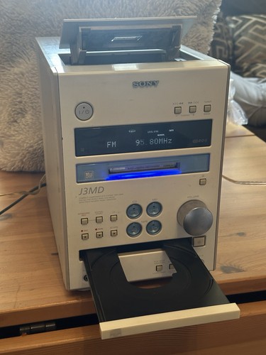 Sony cmt j3md compact fi - sony, hi-fi