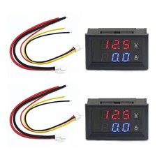 2 Pezzi 0.28 LED Voltmetro