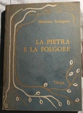 "LA PIETRA E LA FOLGORE" di Massimo Scaligero. Tilopa Edizioni, 1985. Poesie.
