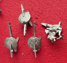 TAU SNIPER DRONE METAL OOP  T'AU EMPIRE FIRESIGHT WARHAMMER 40.000 40k MARKSMAN