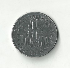 San Marino 100 Lire 1978 FAO