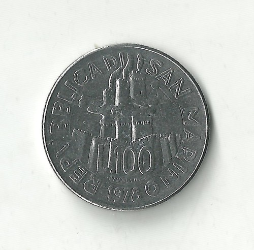 San marino 100 lire - san,