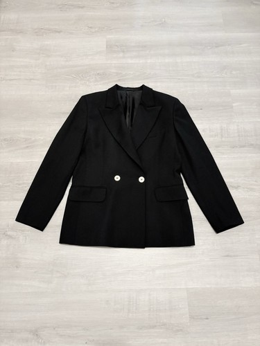 Blazer doppiopetto donna nero - donna,