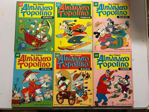 Almanacco topolino walt disney - topolino,