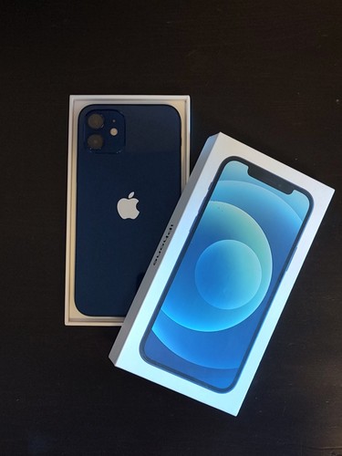 Iphone 128gb blu usato non - 12,
