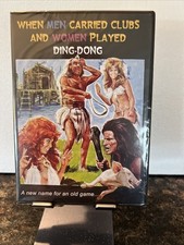 WHEN MEN CARRIED CLUBS & WOMEN