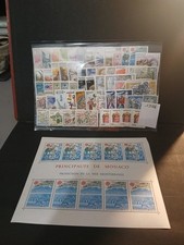 MONACO 1986 ANNEE COMPLETE